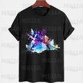 Dynamic Ice Hockey PNG Design for T shirts Stickers Apparel Paint Splash Digital Download for Sports Fans Athletes Hockey Enthusiasts Graphic Tee – Soft Feel · Must-Have Style