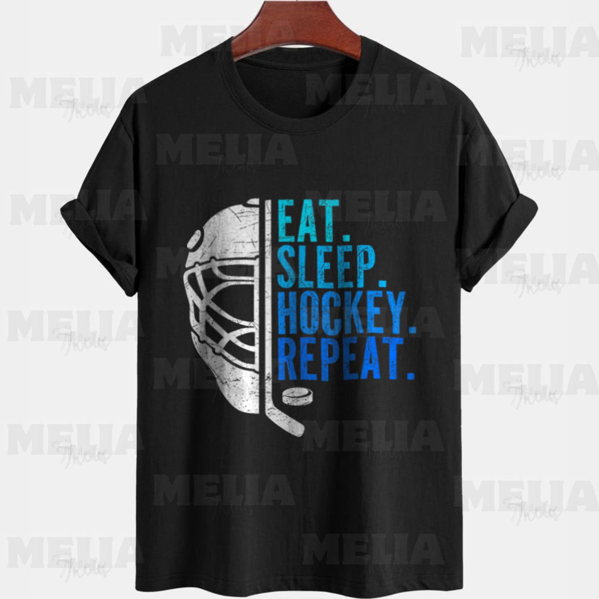 Funny hockey PNG design for T shirts stickers apparel athletic sports digital download for hockey enthusiasts fans and players Graphic Tee – Feel-Good Design · Trending Graphic Apparel
