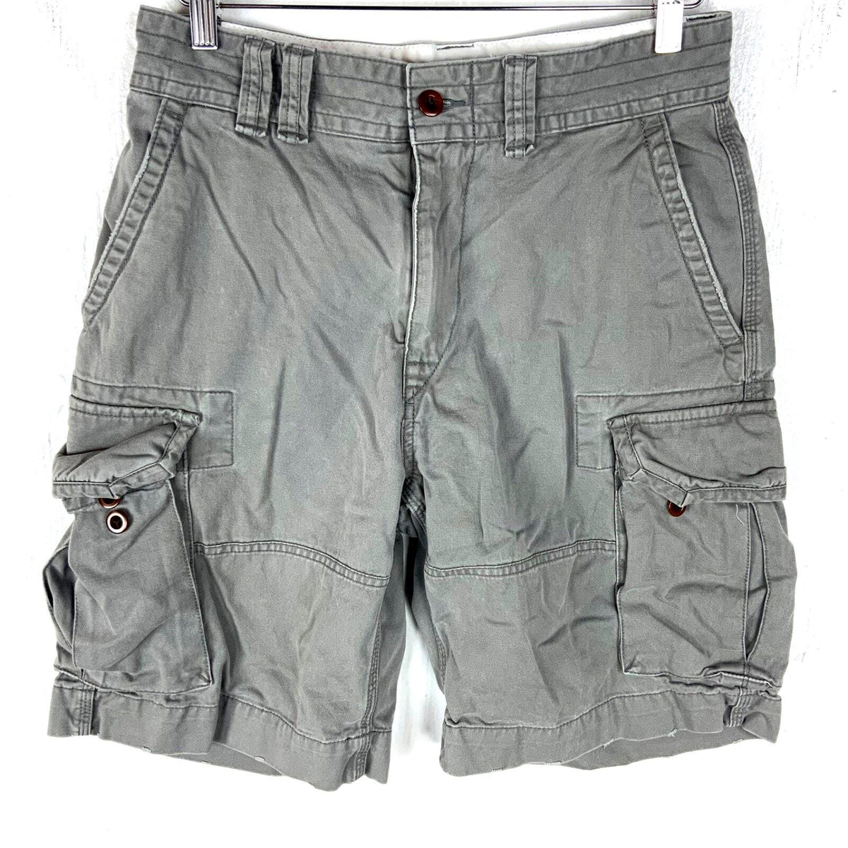 Vintage Polo Ralph Lauren Cargo Shorts Size 30 Gray Graphic Tee – Premium Graphic · Top Pick For Any Outfit