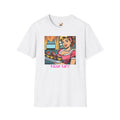 Trad Wife Shirt Trad Life Tee Traditional Wife T Shirt Baking Baker Retro 5039s T Shirt Vintage Comic 5039s Housewife Graphic Tee – Soft Feel · High-Quality Print