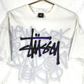 Stussy TShirt Size XL White Double Sided Y2K Skate Streetwear Graphic Tee – Premium Graphic · Trending Graphic Apparel