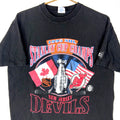 Vintage Stanley Cup Champs New Jersey Devils TShirt Large Black 1995 Nhl Jersey – Feel-Good Design · Trending Graphic Apparel