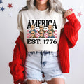 America 1776 Shirt July 4th Shirt July 4th Tee Independence Day Shirt 4th of July Party TShirt Trendy Usa Celebration Funny July 4th Tee Graphic Tee – Premium Graphic · Must-Have Style