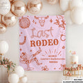 Last Rodeo Bachelorette Decorations Cowgirl Bachelorette Banner Nashville Bach Party Backdrop Western Welcome Sign Rodeo Bridal Shower Graphic Tee – Premium Graphic · High-Quality Print