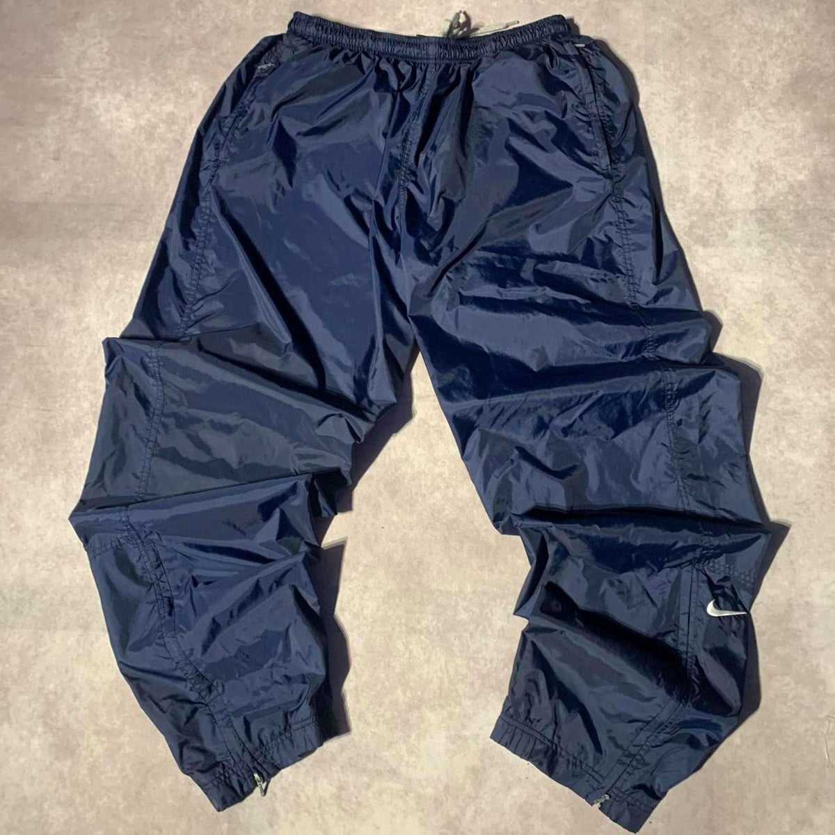 Vintage Nike Track Pants Embroidered Swoosh Graphic Tee – Cozy Vibes · Must-Have Style