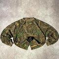 Vintage 90s Real Tree Camo Outdoors Long Sleeve Shirt Blank Ringer Graphic Tee – Cozy Vibes · Must-Have Style