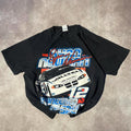 Vintage Ryan Newman NASCAR Racing Graphic Tee Shirt Summer Essential Graphic Tee – Premium Graphic · Trending Graphic Apparel
