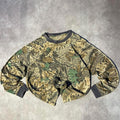 Vintage Real tree Camo Ringer Long Sleeve Layering Shirt Summer Essential Graphic Tee – Cozy Vibes · Must-Have Style