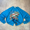Vintage 90s Harley Davidson Stallion Eagles Y2K Long Sleeve Shirt Graphic Tee – Warm & Stylish · Perfect For Daily Wear