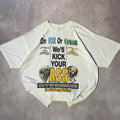 Vintage Pittsburgh Sports SteelersPenguins Tee Shirt Sportwear Graphic Tee – Bold Style · High-Quality Print