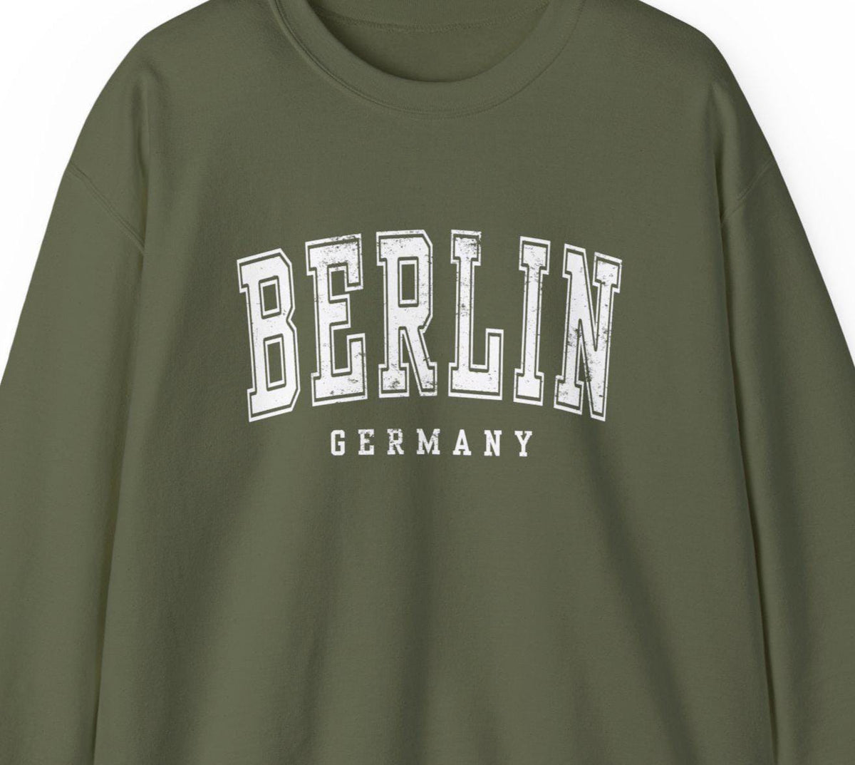 Berlin Germany Crewneck Sweatshirt Gift Sweatshirt – Easygoing Wear · Top Pick For Any Outfit