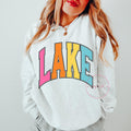 Lake Life Sweatshirt Lake Hoodie On The Lake Hoodie Travel Lover Outfit Gift For Adventurer Vacation Camper Clothing Camper Apparel Hoodie – Cozy Vibes · Top Pick For Any Outfit