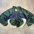 Vintage Nike Spellout Jacket Windbreaker Tri Tone Grail Closet Essential Graphic Tee – Bold Style · Perfect For Daily Wear