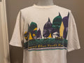 Vintage 9039s Newport Blue Yacht Race Ocean Boat Tshirt XXL Graphic Tee – Aesthetic Look · Great Gift For Fans