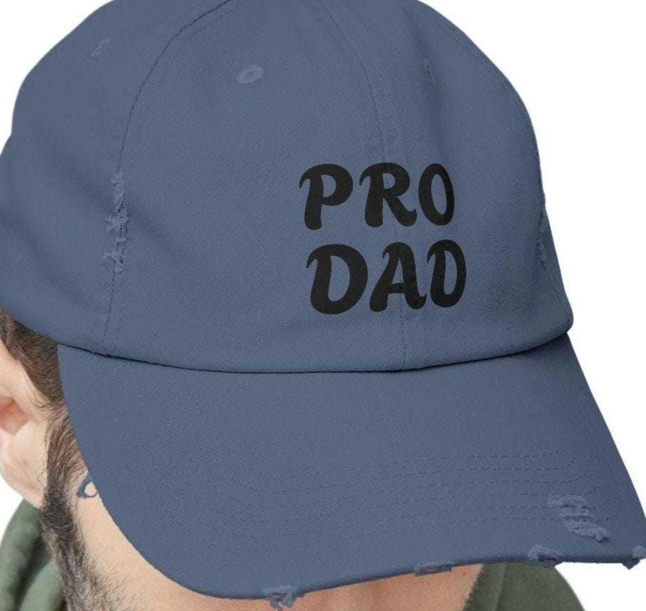 Pro Dad Cap Fathers Day Gift Casual Style Vintage Hat Outdoor Activities Trendy hat Unisex Distressed hat Dad hat Graphic Tee – Warm & Stylish · Trending Graphic Apparel