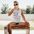 Comfort Colors July 4th Shirt July 4th Tank Independence Day Shirt TShirt Usa Patriotic Tee 4th of July Party Tank Trendy USA Tank Top – Aesthetic Look · Top Pick For Any Outfit