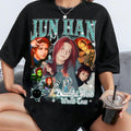 Retro Jun Han Xdinary Heroes T shirt Xdinary Heroes Beautiful Mind World Tour 2025 Tee Beautiful Mind Album Xdinary Heroes Live and Fall Graphic Tee – Bold Style · Top Pick For Any Outfit