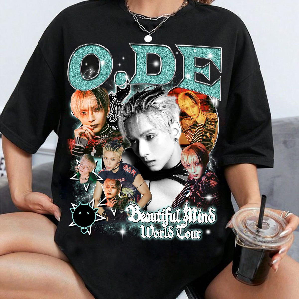 Retro Ode Xdinary Heroes T shirt Xdinary Heroes Beautiful Mind World Tour 2025 Shirt Beautiful Mind Album Xdinary Heroes Live and Fall Graphic Tee – Cozy Vibes · Top Pick For Any Outfit