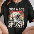 Retro hockey PNG design for T shirts stickers apparel boys ice hockey digital artwork for young athletes hockey fans sports loverS Graphic Tee – Everyday Comfort · Top Pick For Any Outfit