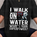 I Walk on Water Ice Hockey PNG Design for T Shirts Apparel Sports PNG Download Hockey Quote PNG for Shirts Stickers And Gifts Graphic Tee – Premium Graphic · Trending Graphic Apparel