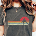 Retro Ice Hockey PNG Design for T shirts Stickers and Apparel Vintage Style Digital Download Graphic Tee – Warm & Stylish · Top Pick For Any Outfit
