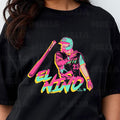 Sports PNG Design for T Shirts Apparel Bat Flip Player PNG Baseball Player PNG Download Custom Sports Graphic Png for Shirts Graphic Tee – Everyday Comfort · Perfect For Daily Wear