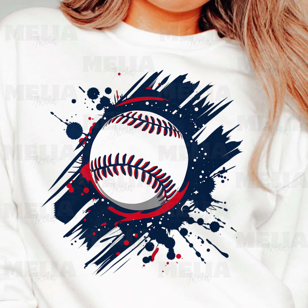 Baseball Player and Fan PNG design for t shirts apparel Sports graphic PNG for men women teens boys girls Support team digital file Graphic Tee – Soft Feel · Must-Have Style