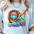 Baseball Drip PNG for t shirts Apparel Kids Boys Baseball graphic Png Sporty Baseball Drip Clipart for Team Gifts and Custom shirts Graphic Tee – Soft Feel · High-Quality Print