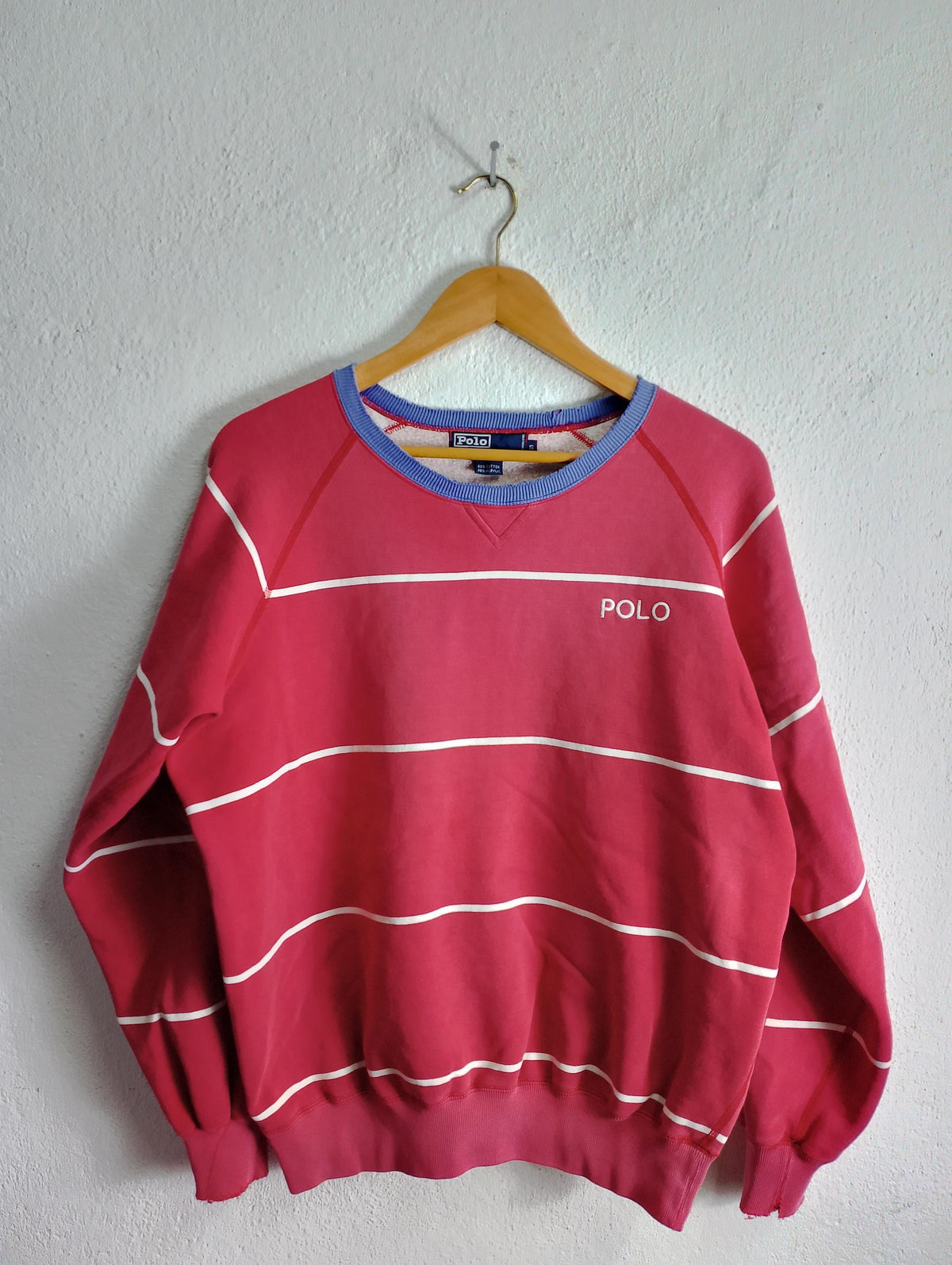 Polo Ralph Lauren crewneck sweatshirt Medium Sweatshirt – Aesthetic Look · Trending Graphic Apparel