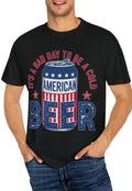 Bad Day To Be A Beer Patriotic comfort color T Shirt Funny Beer Lover Gift 4th of July Apparel Party Tee dad shirt Gift for dad Graphic Tee – Feel-Good Design · Trending Graphic Apparel