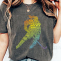 Ice Hockey Girl PNG Design for T shirts Stickers Apparel Sporty Digital Download for Hockey Enthusiasts Female Athletes and Sport Fan Graphic Tee – Bold Style · Great Gift For Fans