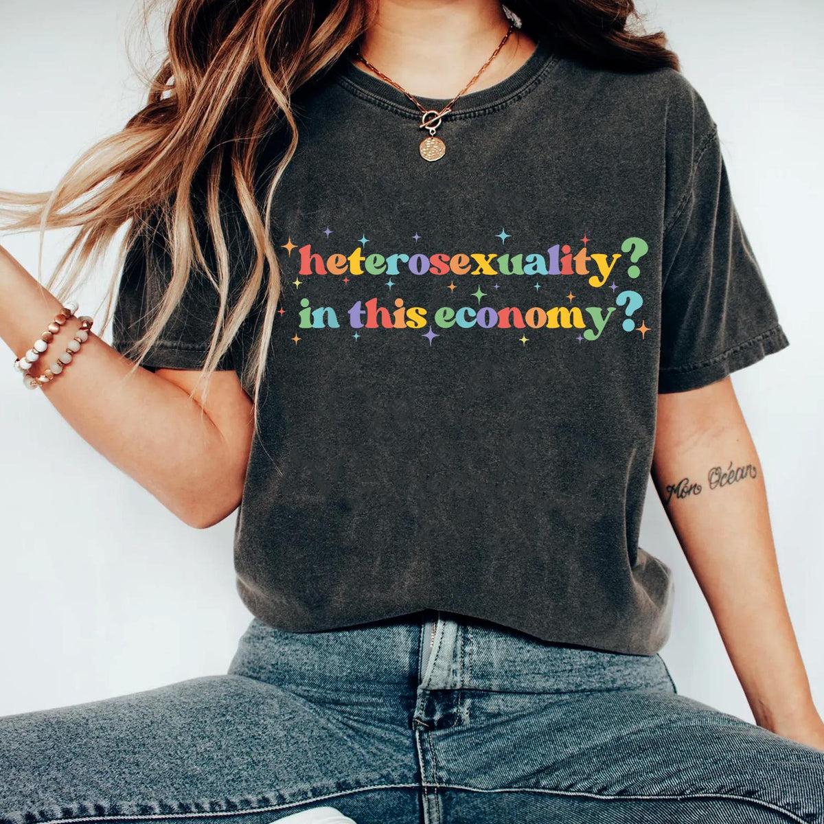 Shade Never Made Anybody Less Gay Queer Shirt Gay pride month lgbtq shirt lesbian shirt Graphic Tee – Warm & Stylish · Must-Have Style