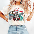 God Bless America July 4th Shirt July 4th Tee Independence Day Shirt 4th of July Party TShirt Trendy Usa Celebration Graphic Tee – Cozy Vibes · Must-Have Style