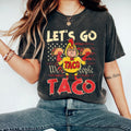 Funny Anti Trump Taco Shirt Let39s Go Taco Tee Always chickens out Protest shirt Graphic Tee – Soft Feel · Trending Graphic Apparel