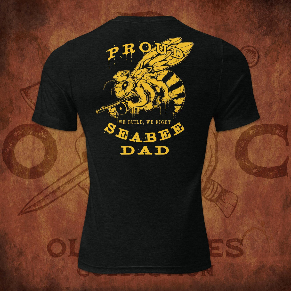 Navy Proud Seabee Dad Shirt Navy TShirt Navy Apparel Naval T Shirt Military Shirts Navy Gifts Sailor Shirt Navy Veteran T Shirt Graphic Tee – Feel-Good Design · Must-Have Style