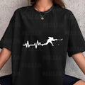 Ice Hockey Heartbeat PNG Design for T Shirts Apparel Sports EKG Png Download Hockey Player Heart Rate PNG for Shirts Stickers Gifts Graphic Tee – Bold Style · Top Pick For Any Outfit
