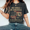 Rejecting Kings Since 1776 Shirt Anti Trump Shirt No Kings Anti fascist shirt Anti maga shirt Graphic Tee – Warm & Stylish · High-Quality Print