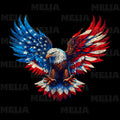 American Flag Bald Eagle PNG Design for T Shirt Sublimation Patriotic 4th of July USA Graphic Freedom Eagle Digital File for Crafters Graphic Tee – Warm & Stylish · Top Pick For Any Outfit