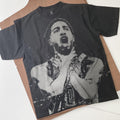 Tyrese Haliburton Handmade Bleached t shirt Basketball Unisex Faded black cotton t shirt spray art Gift for him Gift for her Graphic Tee – Everyday Comfort · Trending Graphic Apparel
