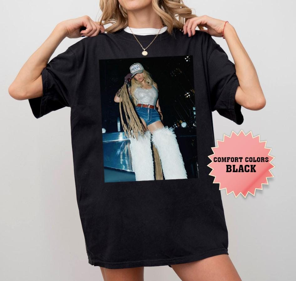 Beyonce Cowboy Carter Retro Style Shirt Beyonc Rodeo Chitlin Circuit Tour 2025 Vintage Tee Beyhive Music Retro Y2k T Shirt Graphic Tee – Cozy Vibes · Top Pick For Any Outfit