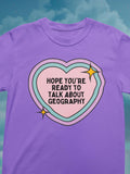 Geography Teacher Tee Shirt for Social Studies Teacher Funny Saying Back to School TShirt Teacher Appreciation Geography Professor Tee Graphic Tee – Cozy Vibes · Perfect For Daily Wear