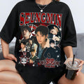 Retro Seungmin Stray Kids T shirt Stray Kids dominATE SKZOO World Tour US 2025 Shirt Evil Skzoo Shirt Stray Kids Ate Album Shirt Sweater Graphic Tee – Soft Feel · Top Pick For Any Outfit