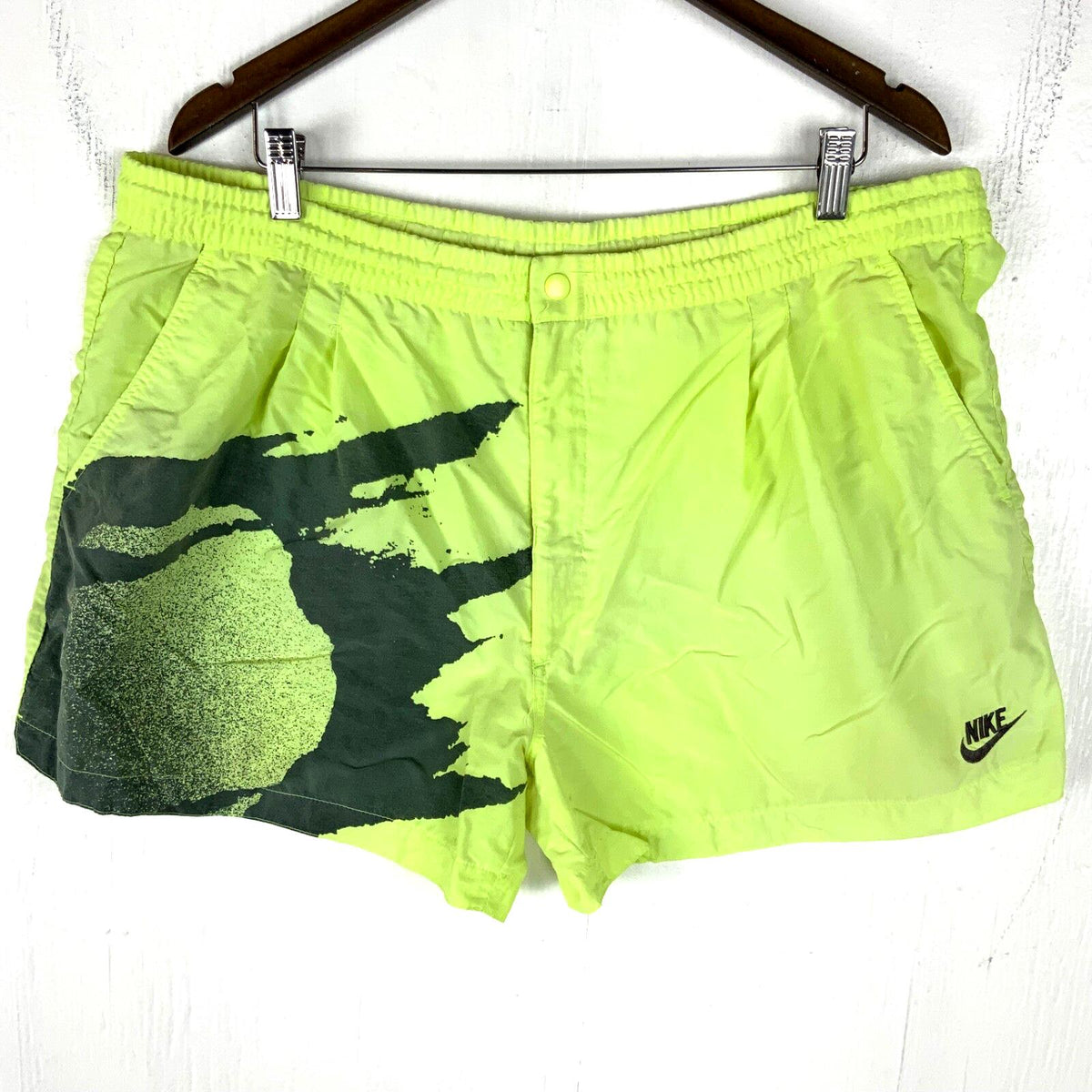 Vintage Nike Andre Agassi Challenge Court Tennis Shorts XL Yellow 90s Graphic Tee – Fan Favorite · High-Quality Print