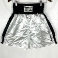 Title Muhammad Ali Boxing Shorts Small White Graphic Tee – Aesthetic Look · Trending Graphic Apparel