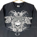 Y2K Ufc TShirt Size XL Black Grunge Skull Ultimate Fighting Championship Mma Graphic Tee – Warm & Stylish · Perfect For Daily Wear