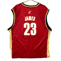 Cleveland Cavaliers Jersey 2XL Reebok LeBron James Red Nba Jersey – Aesthetic Look · Perfect For Daily Wear