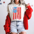 Patriotic Shirt July 4th Tee Independence Day Shirt TShirt Usa Patriotic Tee 4th of July Party TShirt Trendy Usa Celebration Graphic Tee – Feel-Good Design · Perfect For Daily Wear
