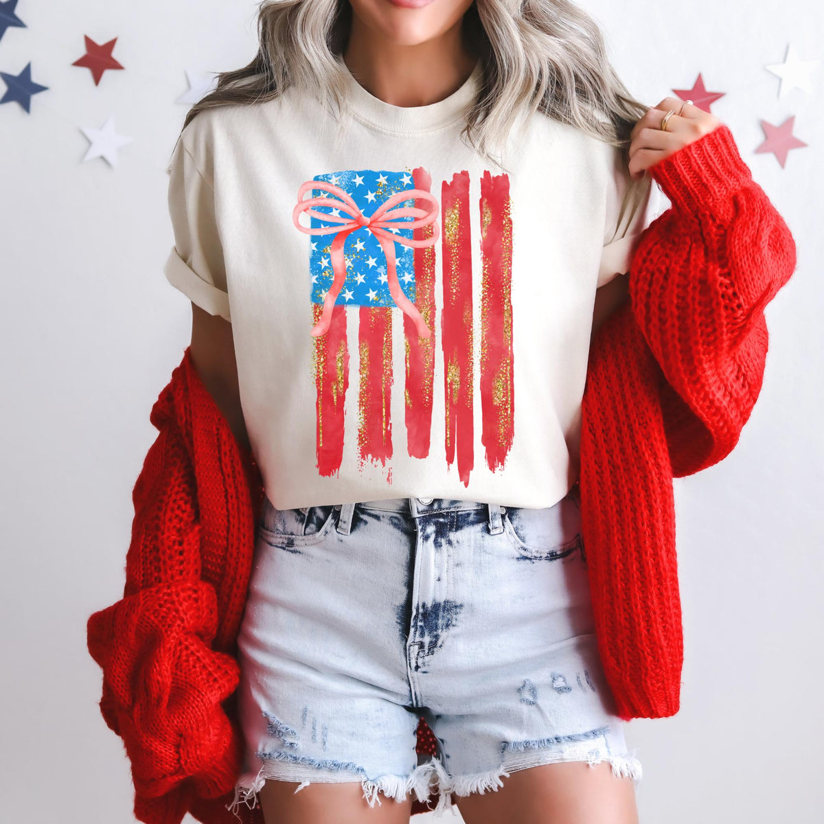 Patriotic Shirt July 4th Tee Independence Day Shirt TShirt Usa Patriotic Tee 4th of July Party TShirt Trendy Usa Celebration Graphic Tee – Feel-Good Design · Perfect For Daily Wear