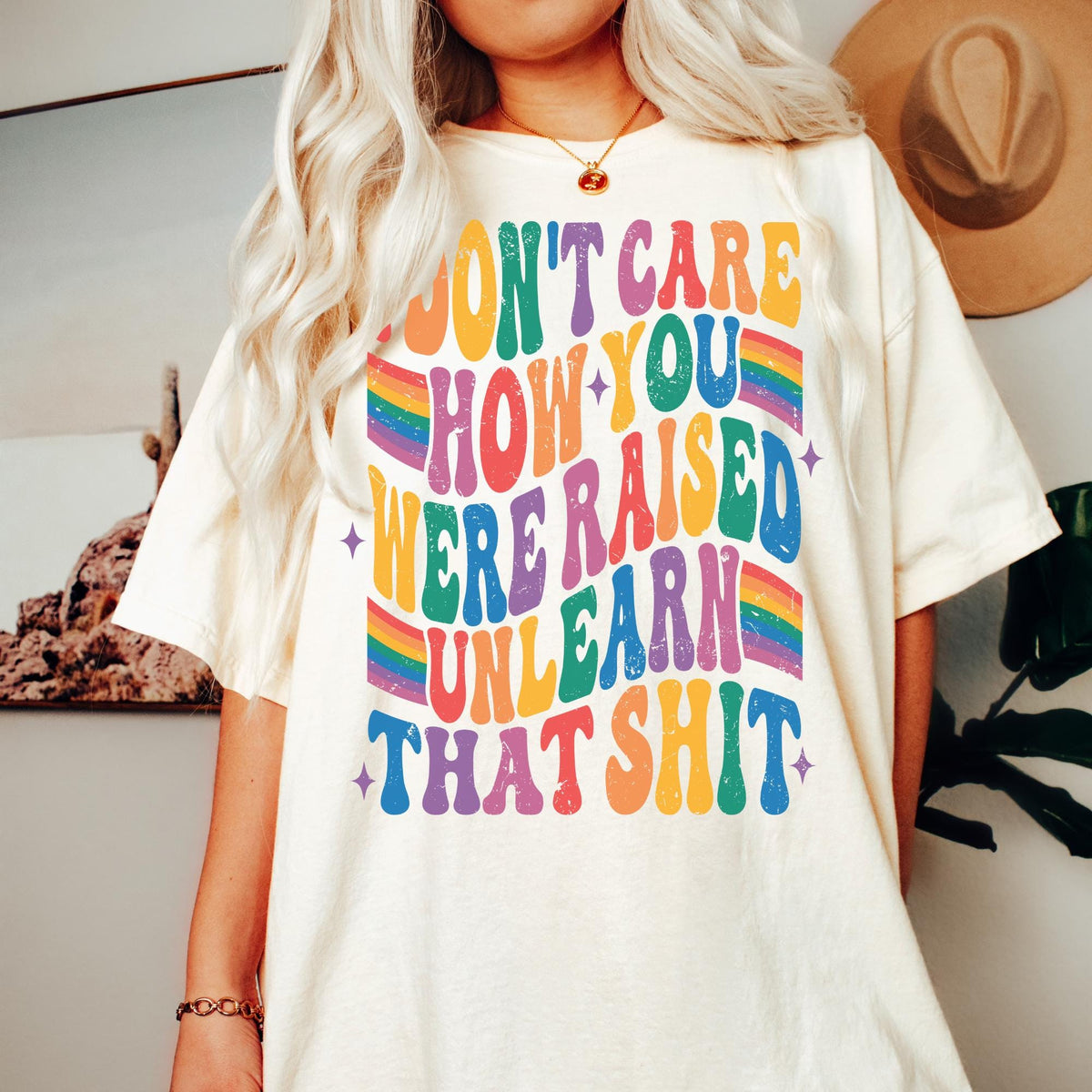 Comfort Colors Unlearn That Shit Gay Shirt Queer Shirt Lesbian Shirt LGBTQ Shirt Gay Pride Shirt Equality Shirt Gay Pride Month Shirt Graphic Tee – Warm & Stylish · Trending Graphic Apparel