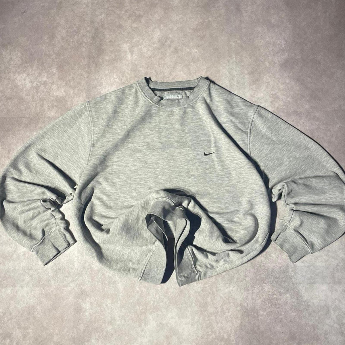 Vintage Nike Swoosh Embroidered Crewneck Sweater Closet Essential Graphic Tee – Aesthetic Look · Top Pick For Any Outfit